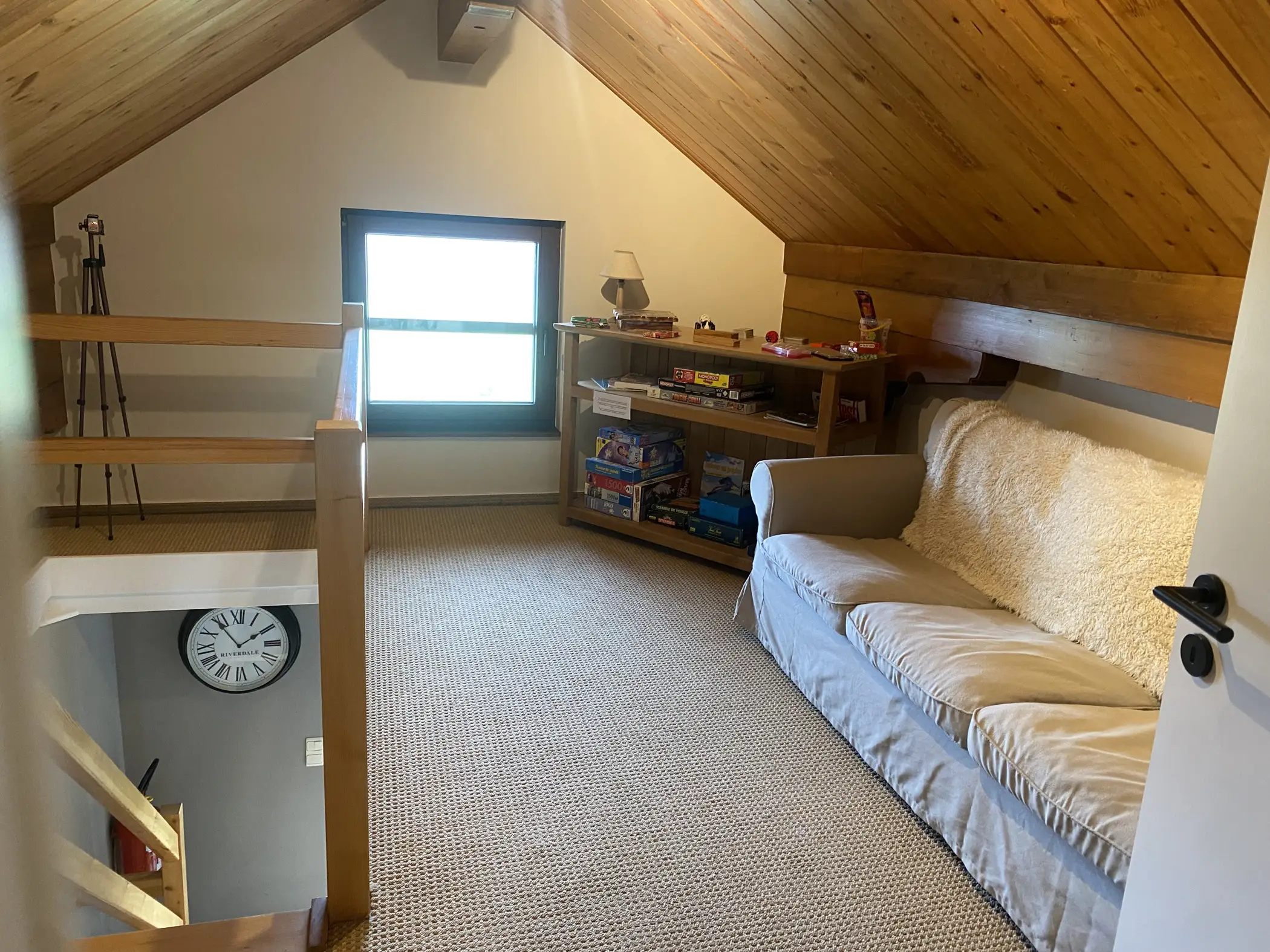 Cottage for 15 people in Beauraing Gîte Le Chalet Suisse